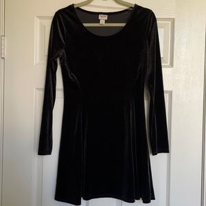 Velvet Holiday Dress